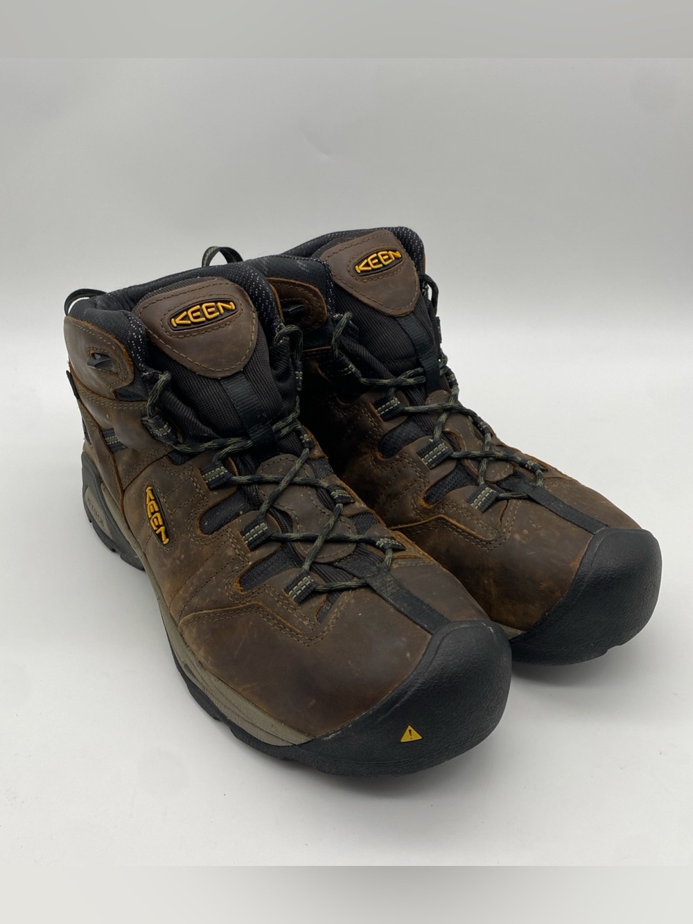 Keen Mens 13EE Detroit XT Mid Boots Waterproof Steel Toe Work Safety Utility